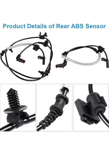 Dodge Charger Için Abs Tekerlek Hız Sensörü Chrysler Için Challenger Magnum 300 Değiştirme 4779246AA 4779247AA 4779244AB (Yurt Dışından) fırsatları