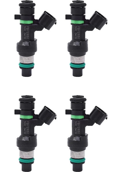 4pcs Yakıt Enjektörleri 16600-EN200 FBY2850 2008-2014 Nissan Cube Sentra Versa Için Uygun (Yurt Dışından) fiyatları
