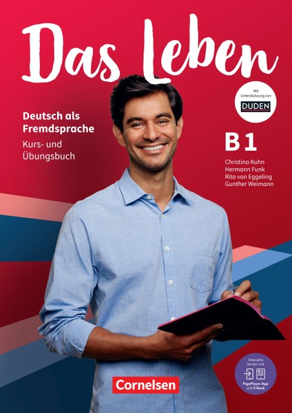 Das Leben B1 Kurs und Übungsbuch