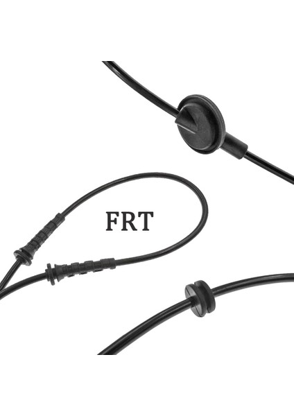 4pcs Abs Tekerlek Hız Sensörü 47911-9Y000,47910-9Y000,47901-9Y000,47900-9Y000 Nissan Teana I J31 2.0 2.3 2003-2008 (Yurt Dışından) modelleri