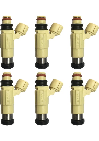 6pcs Suzuki Xl-7 Grand Vitara 2.7l INP-774 Için Yakıt Enjektörü (Yurt Dışından)