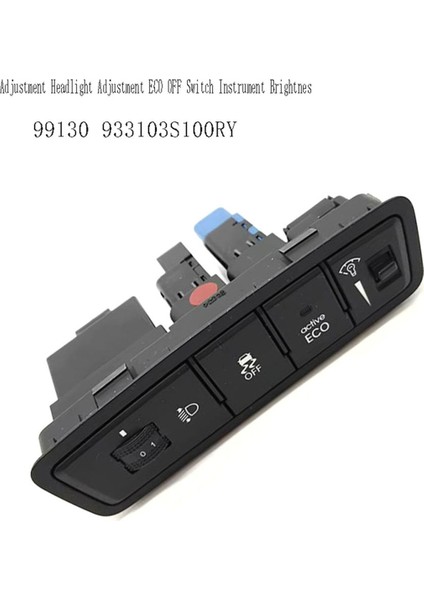 Ayar Far Ayarı Eko Kapalı Anahtar Enstrüman Hyundai Sonata Yf I45 11-14 99130 933103S100RY (Yurt Dışından) fırsatları
