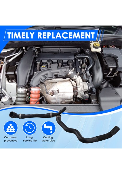 17127617376 Araç Intercooler Turbo Şarj Hava Hortum Soğutucu Borusu Bmw Radyatörleri Hortumu (Yurt Dışından) fırsatları