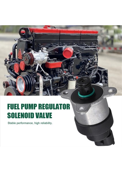 0928400481 Yakıt Pompası Regülatörü Ölçüm Kontrolü Solenoid Valfi Cummins Ford Vw Daf I-Veco Kılıfı Ih 2000-2014 2 Pcs (Yurt Dışından)