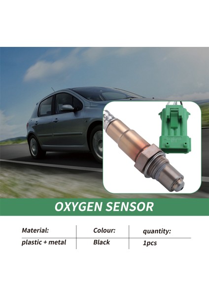 Peugeot Için Oxygen O2 Sensörü 206 306 307 406 407 607 806 Ortak 0258006026 025898615 1628EC 1628HQ 9635978980 96229976 (Yurt Dışından) indirimleri