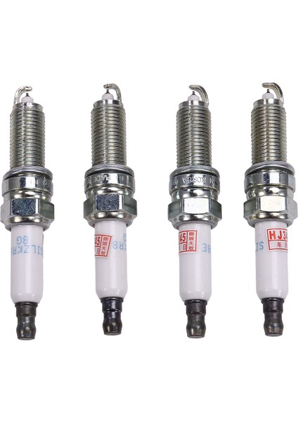 4pcs Buji Hyundai / Kıa 1.6l (1591CC) Için Buji Dohc L4 Turbo 2015-2023 18849-08080 (Yurt Dışından)