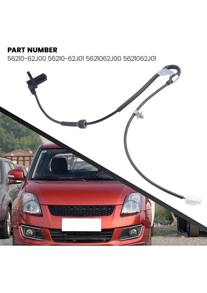 Suzuki Swift Iıı 56210-62J00 Için Ön Tekerlek Hızında Abs Sensörü 56210-62J01 5621062J00 5621062J01 (Yurt Dışından) fiyatları