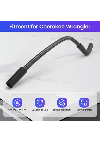 Jeep Cherokee Wrangler Krank Kordalı Havalandırma Valfinden Hava Temizleyici Hortumu 53006239 (Yurt Dışından) indirimleri