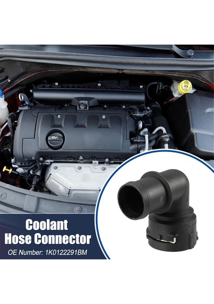Motor Soğutucu Hortum Konnektörü Audi A3 2.0l A/t Quattro Base Hatchback 2010-2013 (Yurt Dışından) fiyatları