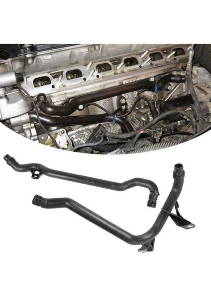 2 Pcs Motor Isıtıcı Giriş Su Soğutucu Borusu -Bmw E39 E46 11531705210 11537502525 (Yurt Dışından) modelleri