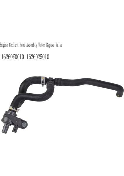 16260F0010 Motor Soğutucu Hortum Montaj Toyota Için Su Baypas Valfi 2019-2023 Rav4 2.5l 2018-2023 Camry 1626025010 (Yurt Dışından) fiyatları