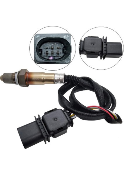 Yat Oksijen Sensörü Dıştan Takma Motor Sensörü 8M0142695 234-5096 Merkür Quicksilver Için 175 200 300 400 500HP V6 V8 (Yurt Dışından) modelleri