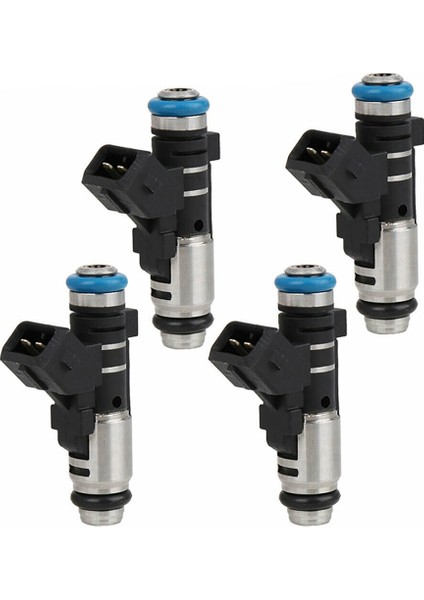 4pc Yeni Petrol Yakıt Enjektör Nozul 0280158057 Fiat Peugeot 206 Citroen C2 C3 Ortağı 1.1 IPM002 1984.C9 0280156324 (Yurt Dışından) fiyatları