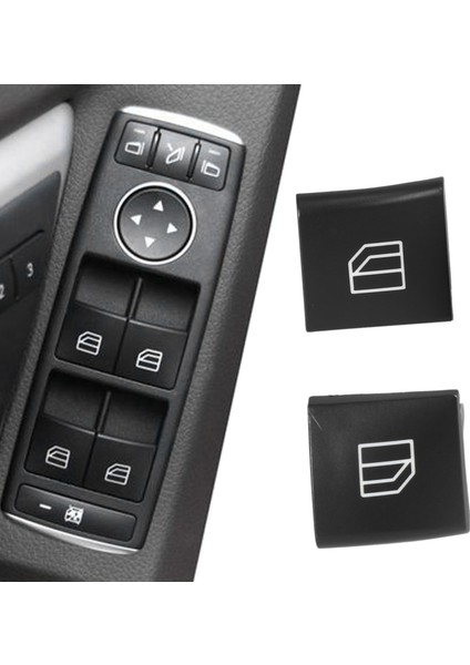 Mercedes Benz Için A ml Gl R Sınıfı W164 X164 W251 W245 W169 Pencere Anahtarı Onarım Düğmesi Kapağı Sürücü Pencere Kontrol Anahtarı Düğmesi (Yurt Dışından) indirimleri
