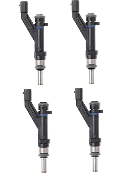 4pcs Yakıt Enjektörü 35310-2M327 Hyundai Aksanı Için Kia Rio 1.6l L4 (Yurt Dışından)