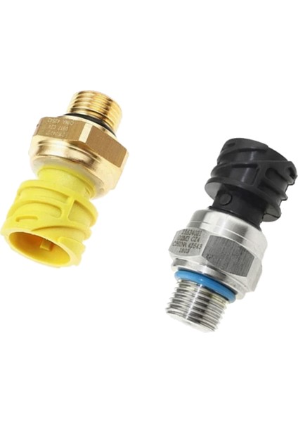 2pcs 21634021 &amp; 21634017 Volvo Kamyonu Için Yağ Basınç Sensörü D12 D13 FH12 FM12 FH16 (Yurt Dışından)