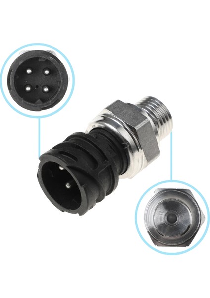 2pcs 21634021 &amp; 21634017 Volvo Kamyonu Için Yağ Basınç Sensörü D12 D13 FH12 FM12 FH16 (Yurt Dışından) indirimleri