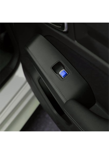 13PCS Pencere Cam Kaldırma Anahtarı Düğmesi Kapak Honda Civic 11. Gen 2022 (Yurt Dışından) modelleri