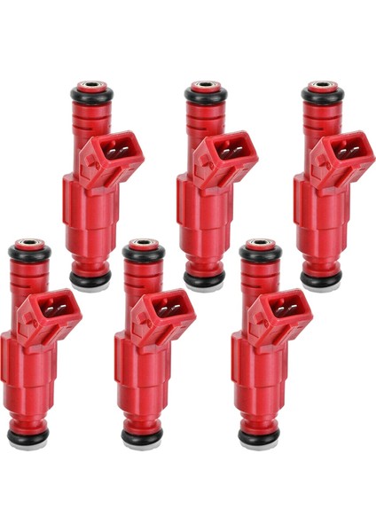 6pcs 0280155735 97TF-AA Ford Explorer Için Yakıt Enjektörleri 1997-1998 Ranger Aerostar 1997 V6 4.0l (Yurt Dışından)