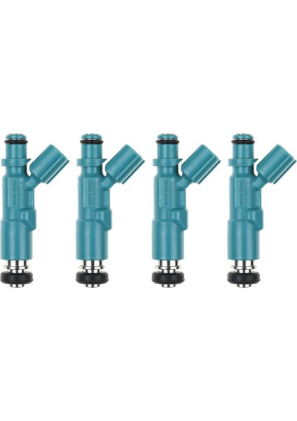 4pcs Toyota Yaris Vitz 1.0l 1.3l 1999-2005 23250-23020 23209-29015 23250 23020 (Yurt Dışından)