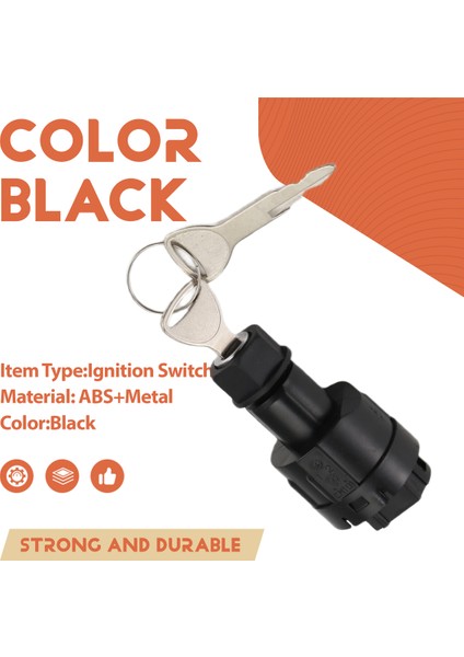 57590-23333-71 Toyota Forklıft 4p Kontak Anahtarı Kilit Silindiri Için 2 Anahtarlı Kontak Anahtarı (Yurt Dışından) indirimleri