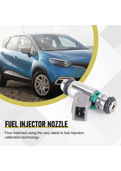 4 Adet Renault Thalia Için Yeni Yüksek Kaliteli Yakıt Enjektörleri Megane Scenic Laguna Clio Mk 1.4 1.6 16V IWP143 IWP-143 (Yurt Dışından) indirimleri