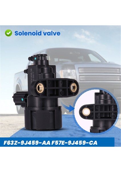 Araba Egr Vakum Solenoid F63Z-9J459-AA F57E-9J459 Ca Ford F150 Explorer Kaçış Ranger Egzoz Karbon Kale Valf (Yurt Dışından) modelleri