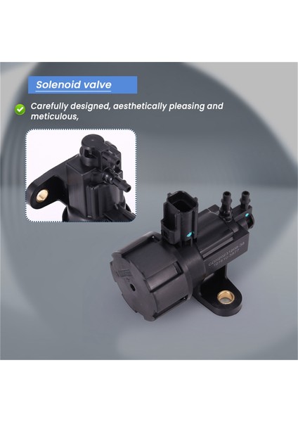 Araba Egr Vakum Solenoid F63Z-9J459-AA F57E-9J459 Ca Ford F150 Explorer Kaçış Ranger Egzoz Karbon Kale Valf (Yurt Dışından) fırsatları