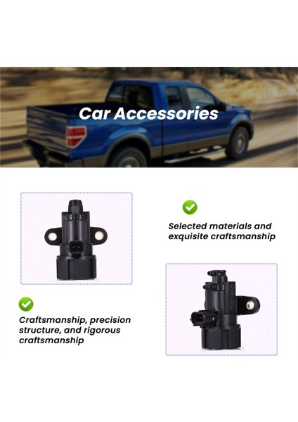 Araba Egr Vakum Solenoid F63Z-9J459-AA F57E-9J459 Ca Ford F150 Explorer Kaçış Ranger Egzoz Karbon Kale Valf (Yurt Dışından) indirimleri