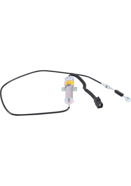 11N6-666030-24 Hyundai Excavator Için 24V Stop Solenoid Valfı R210LC-7H R220LC-7H 11N6-66090-24 (Yurt Dışından)