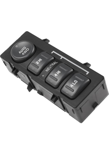 15709327 4WD Sürücü Anahtarı Aktarım Kılıfı Anahtarı Kaldırma Düğmesi Kontrol Anahtarı Chevrolet 19168767 (Yurt Dışından)