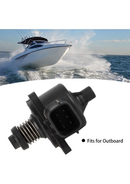 63P-1312A-01-00 63P1312A Dıştan Takma 63P-1312A-01 Yamaha Için Boşta Hava Kontrolü (Iac) Vanası 115 150HP F115/150 LF115/150 (Yurt Dışından) fırsatları
