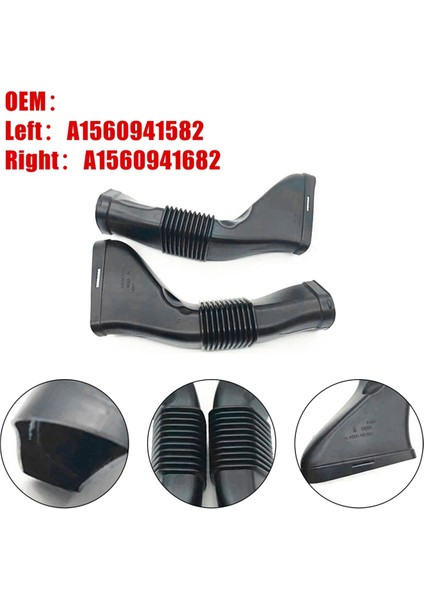 Mercedes-Benz W204 W212 C63 E63 Amg 2008-2014 A1560941582 A1560941682 (Yurt Dışından) indirimleri