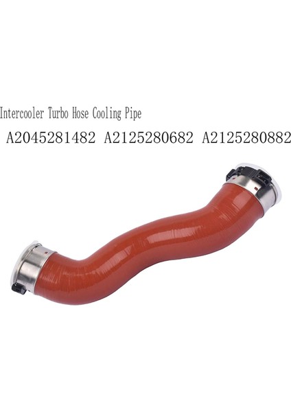 A2045281482 Intercooler Turbo Hortum Mercedes-Benz Için Soğutma Borusu C E Sınıf Cls Cdı A2125280682 A2125280882 (Yurt Dışından) fırsatları