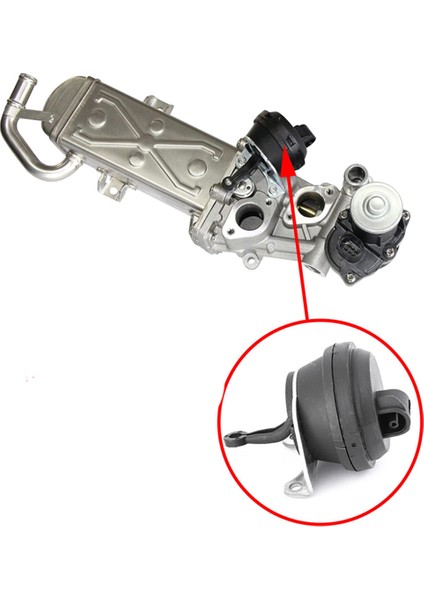 Vakum Aktüatör Egr Valf Top Rdiator Vag 1.6tdı, 2.0tdı 03L131512CF Audi A3 Q3 Vw Beetle Golf Jetta Skoda Seat (Yurt Dışından) fiyatları