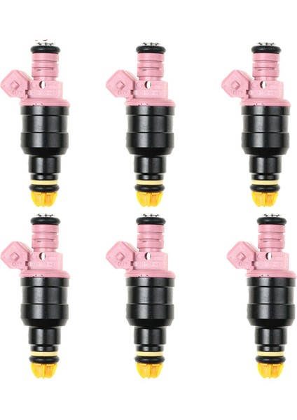 6pcs -Bmw E36 328I E38 728I 728IL E39 528I Z3 2.8 Için Yeni Yakıt Enjektörleri (Yurt Dışından)
