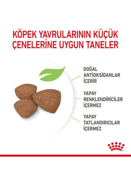 Mini Puppy Yavru Kuru Köpek Maması 4 Kg