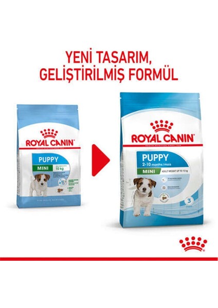 Mini Puppy Yavru Kuru Köpek Maması 2 Kg