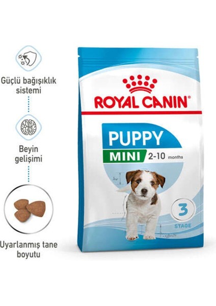 Mini Puppy Yavru Kuru Köpek Maması 2 Kg