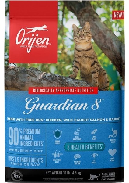 Guardian 8 Tahılsız Yetişkin Kedi Maması 1.8 Kg fiyatları