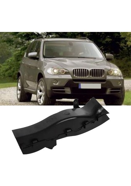 Araba Ön Sağ Fren Havalandırma Kanalı Hava Emme Hortumu 51747158380 Bmw X5 E70 2007-2013 (Yurt Dışından) modelleri