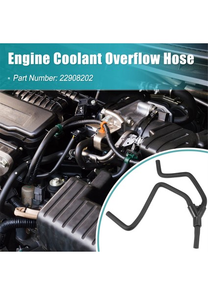 Chevrolet Camaro Cadillac Ats Cts 22908202 Için Otomobil Radyatör Hortum Su Isıtıcısı Su Borusu (Yurt Dışından) fırsatları