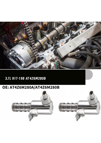 2pcs Vvt Değişken Valf Zamanlama Ford F-150 Kenar Taurus Lincoln Mkz 3.5l 3.7l 917-198 AT4Z6M280B (Yurt Dışından) fiyatları
