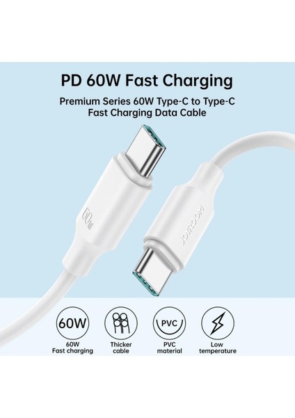 Type-C - Type-C Data Kablosu modelleri