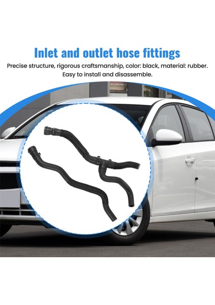 10-15 Chevrolet Cruze 95390887 Için 2 Radyatör Üç Yönlü Su Borusu Giriş ve Çıkış Hortumu Seti 9075007 9075008 (Yurt Dışından) indirimleri