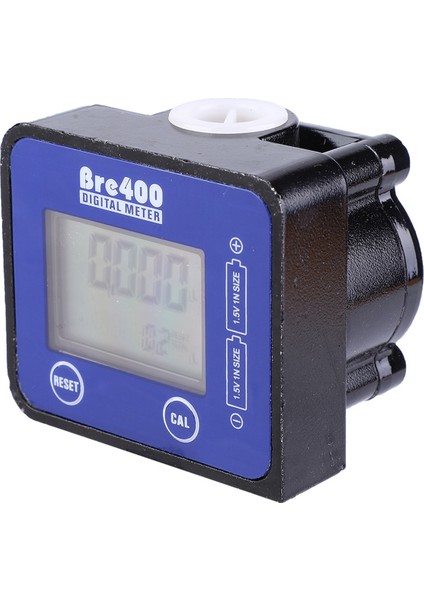 Dijital Sayacı Yüksek Doğruluk Akış Primeti Gösterge Kimyasallar Için Mavi LCD Ekran Sıvı Su Ultrasonik (Yurt Dışından) indirimleri