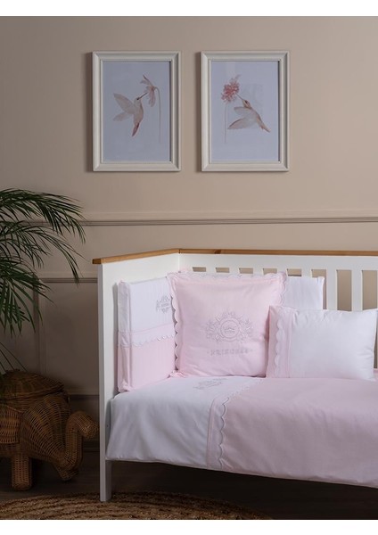 Uyku Seti - Princess - Pembe - 60/70 cm fırsatları