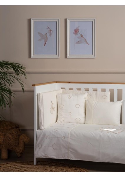 Uyku Seti - Luna Elegant - Ekru - 60/70 cm fırsatları