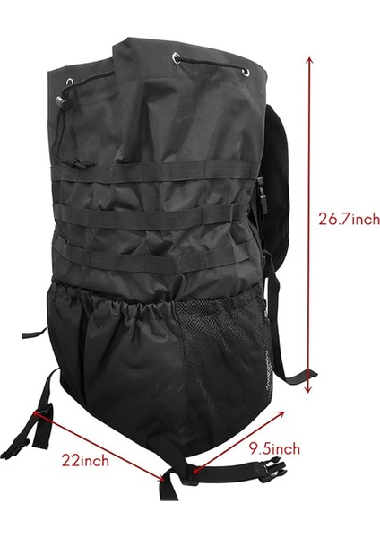 Wrangler Utv Suv Rv Kamyon Off-Road Gear Ayarlanabilir Evrensel Için Yedek Lastik Çöp Torbası Açık Havada Saklama Çantası (Yurt Dışından) fırsatları