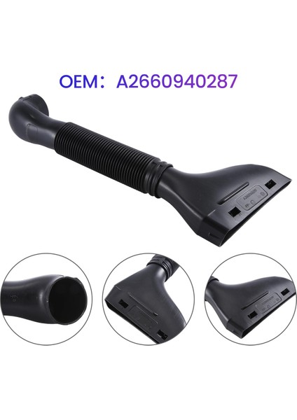 A2660940287 2660940287 Otomatik Parçalar Araba Hava Hava Emme Kanalı Borusu Mercedes Benz W245 B Sınıfı (Yurt Dışından)